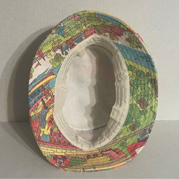 Walt Disney World. Mickey Mouse Map Bucket Hat for Adults. 50th anniversary - Picture 9 of 12